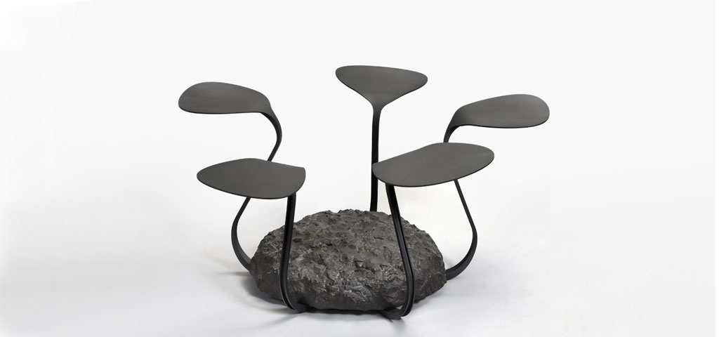 نمایشگاه ابژه- طراحی میز سنگی