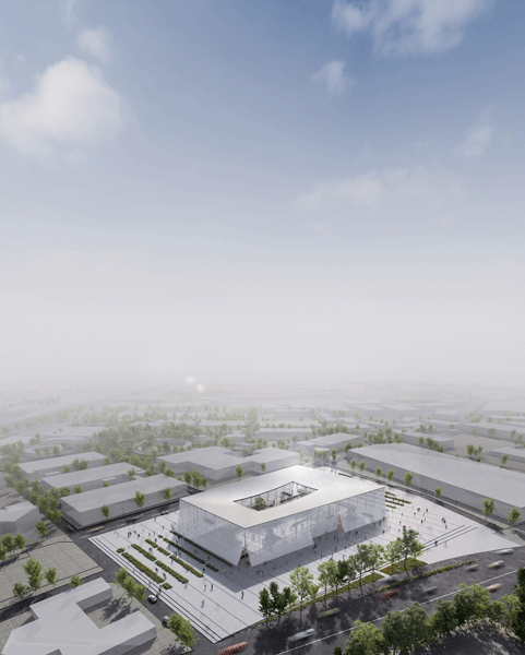 گروه معماری کارند در مسابقه طراحی پاویون عراق در نمایشگاه بینالمللی بغداد موفق به کسب رتبه دوم شد.